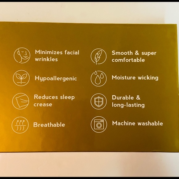 Silken Slumber eye mask - Picture 3 of 4